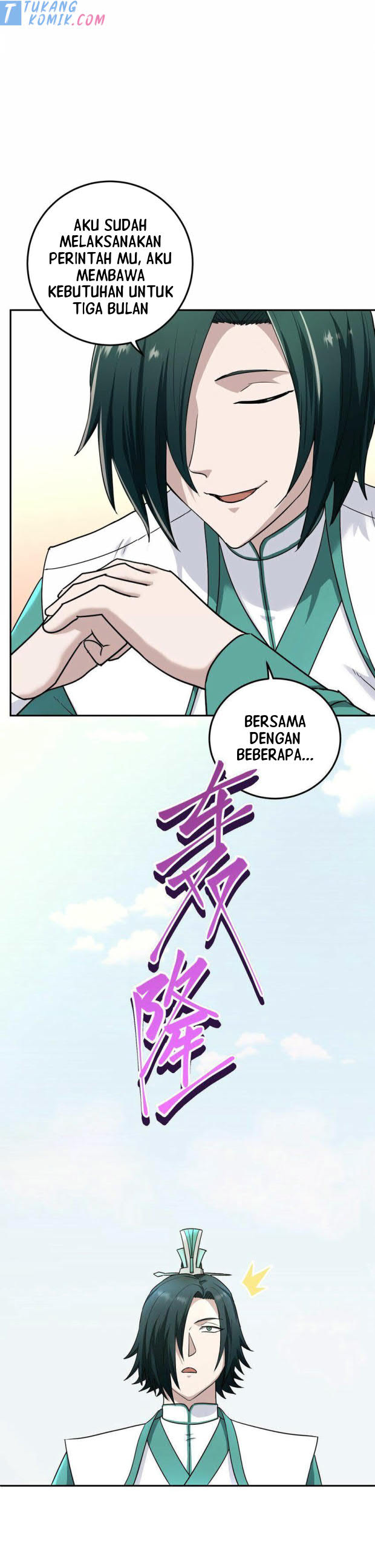 I Have Become The Demonic Ancestor (I Took Over the Demonic Ancestor) Chapter 09 Gambar 6