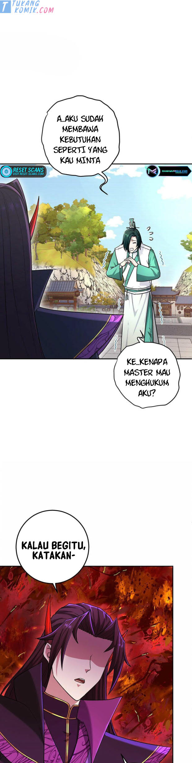 I Have Become The Demonic Ancestor (I Took Over the Demonic Ancestor) Chapter 09 Gambar 8