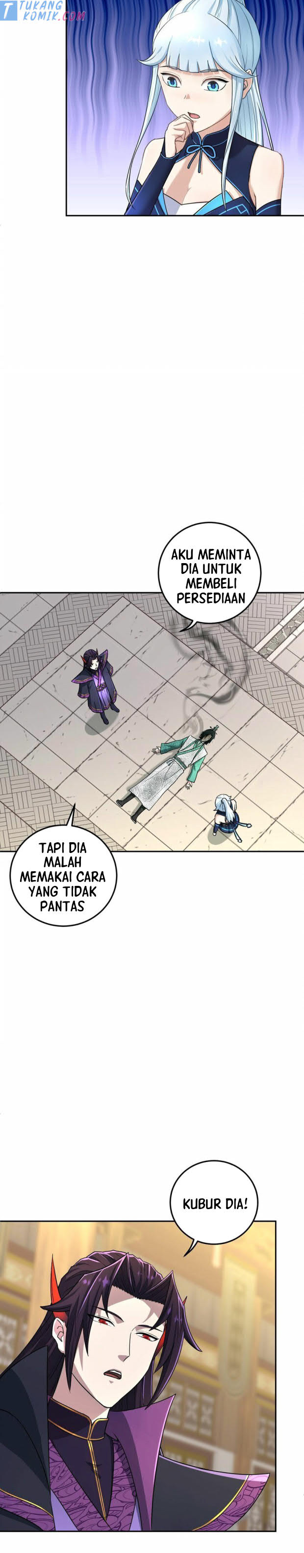 I Have Become The Demonic Ancestor (I Took Over the Demonic Ancestor) Chapter 09 Gambar 13