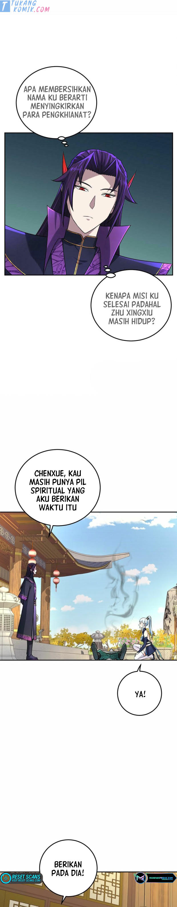 I Have Become The Demonic Ancestor (I Took Over the Demonic Ancestor) Chapter 09 Gambar 16