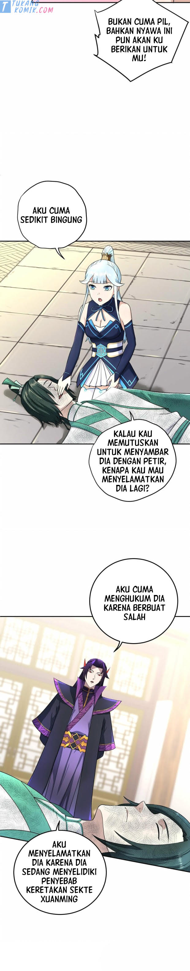 I Have Become The Demonic Ancestor (I Took Over the Demonic Ancestor) Chapter 09 Gambar 18