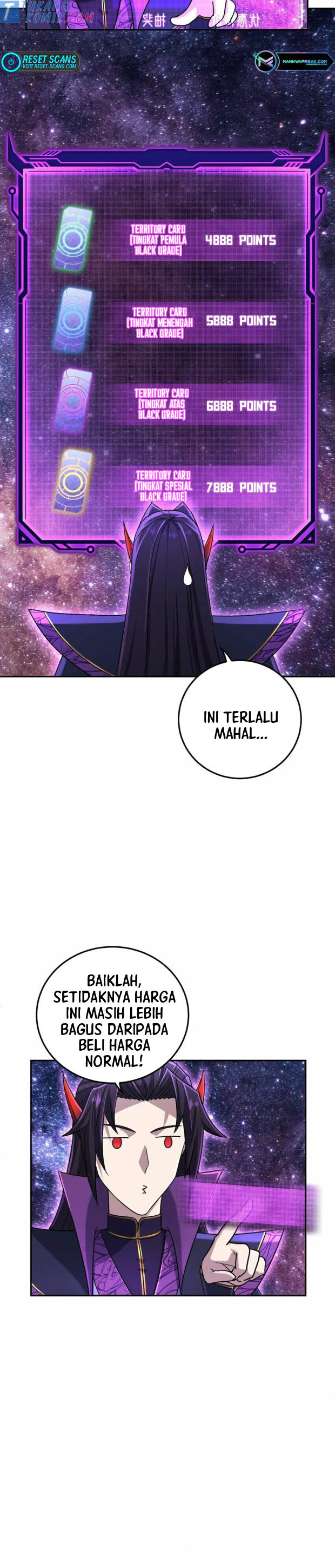 I Have Become The Demonic Ancestor (I Took Over the Demonic Ancestor) Chapter 09 Gambar 28