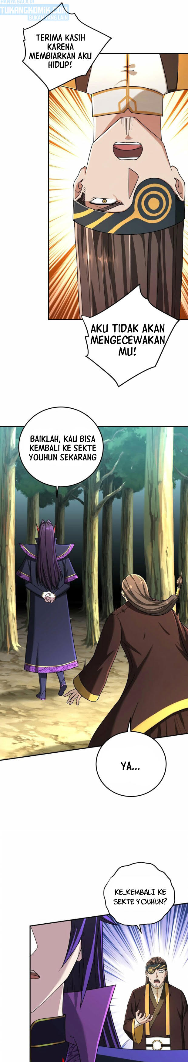 I Have Become The Demonic Ancestor (I Took Over the Demonic Ancestor) Chapter 12 Gambar 19