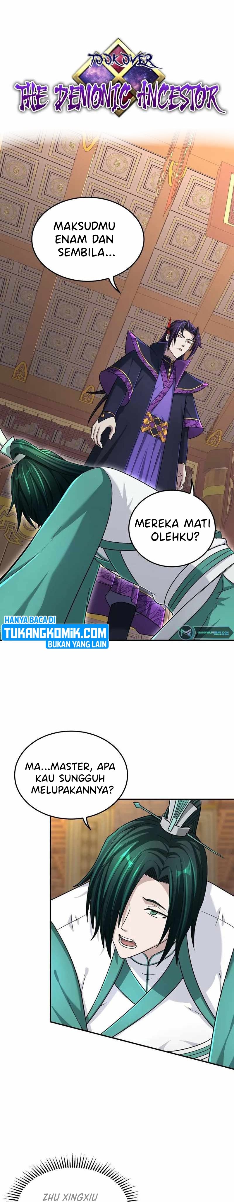 I Have Become The Demonic Ancestor (I Took Over the Demonic Ancestor) Chapter 25 Gambar 1
