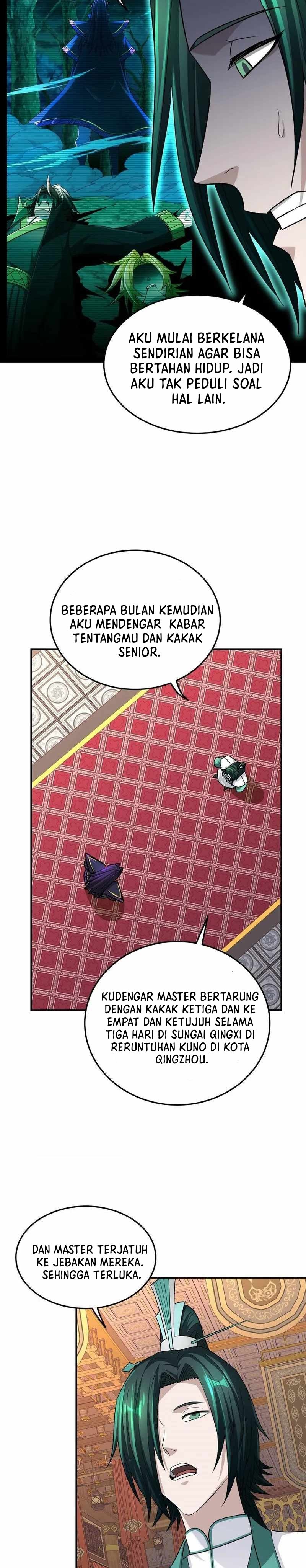 I Have Become The Demonic Ancestor (I Took Over the Demonic Ancestor) Chapter 25 Gambar 6