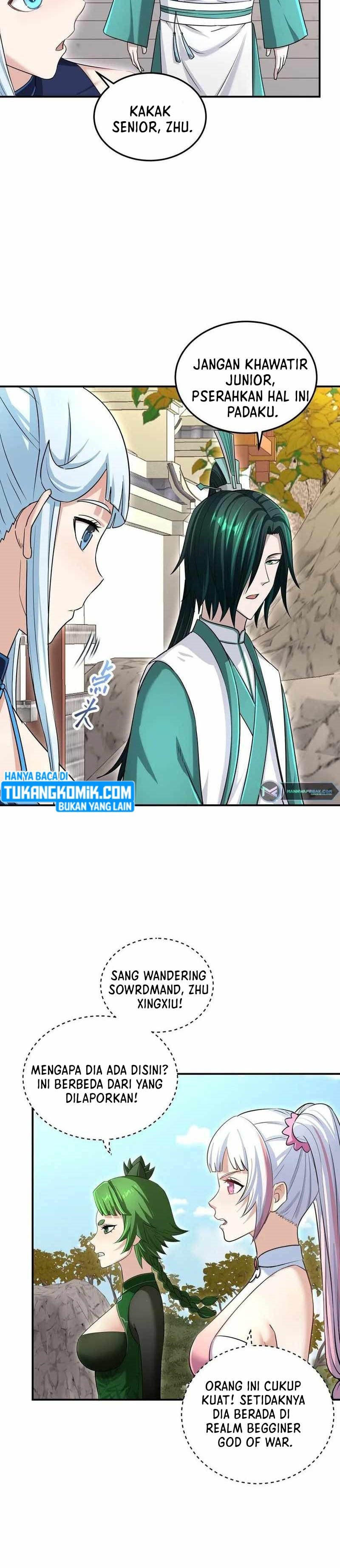 I Have Become The Demonic Ancestor (I Took Over the Demonic Ancestor) Chapter 25 Gambar 20