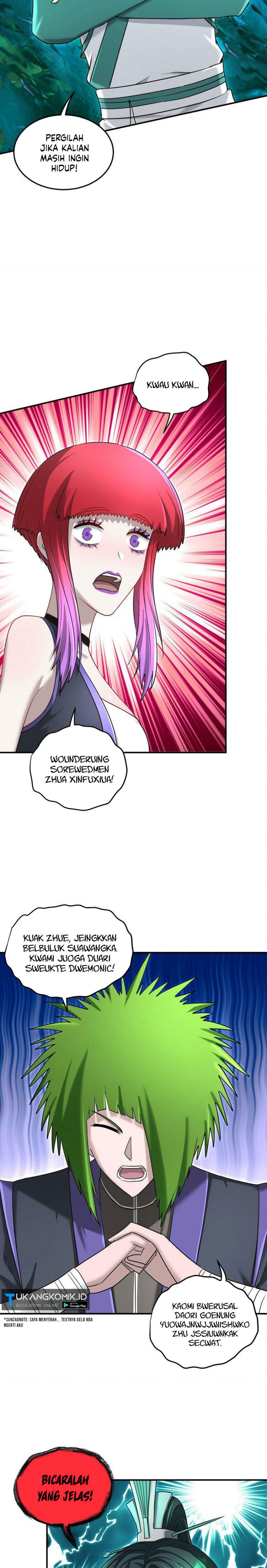 I Have Become The Demonic Ancestor (I Took Over the Demonic Ancestor) Chapter 43 Gambar 8