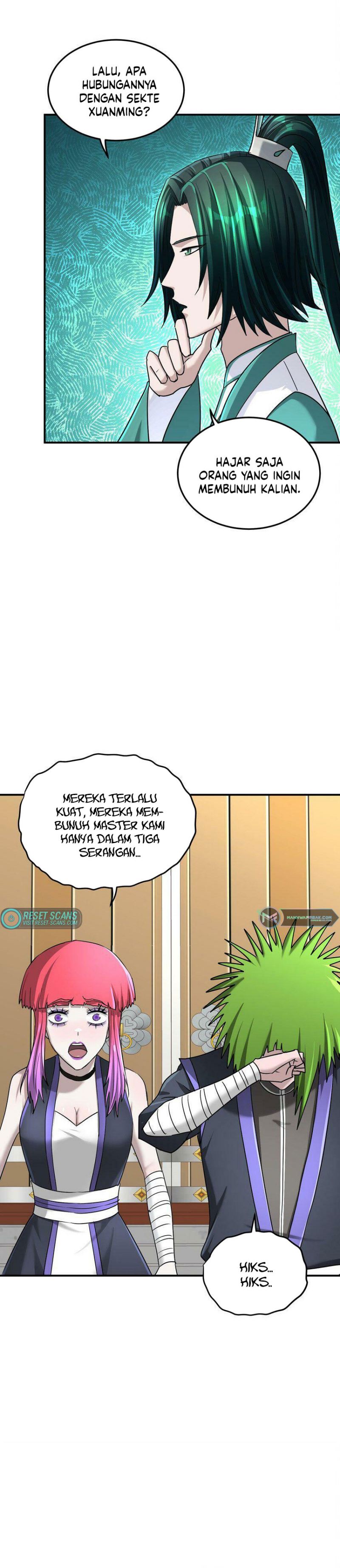 I Have Become The Demonic Ancestor (I Took Over the Demonic Ancestor) Chapter 43 Gambar 10