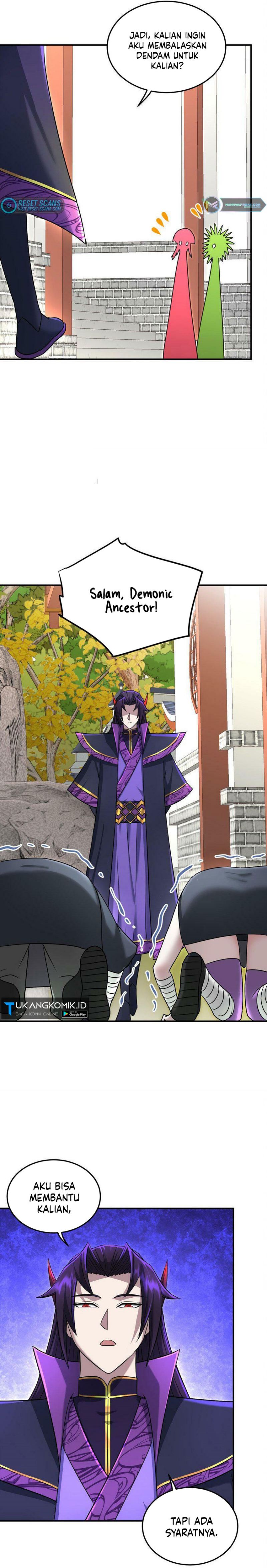 I Have Become The Demonic Ancestor (I Took Over the Demonic Ancestor) Chapter 43 Gambar 11