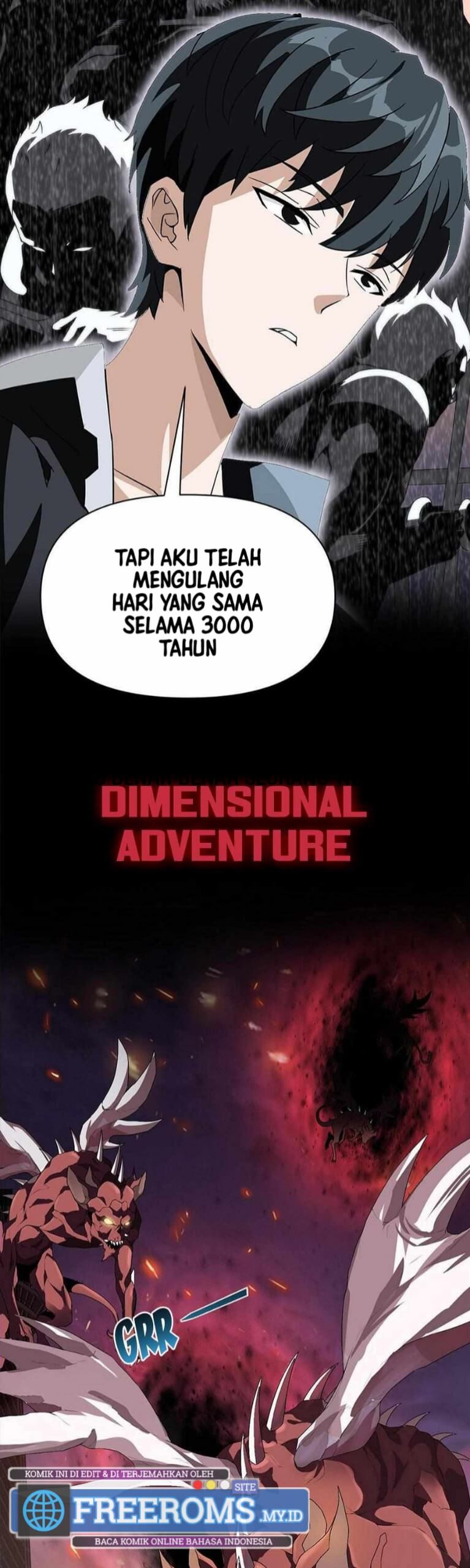 I Have Been Stuck on the Same Day for 3000 Years Chapter 00 Gambar 8