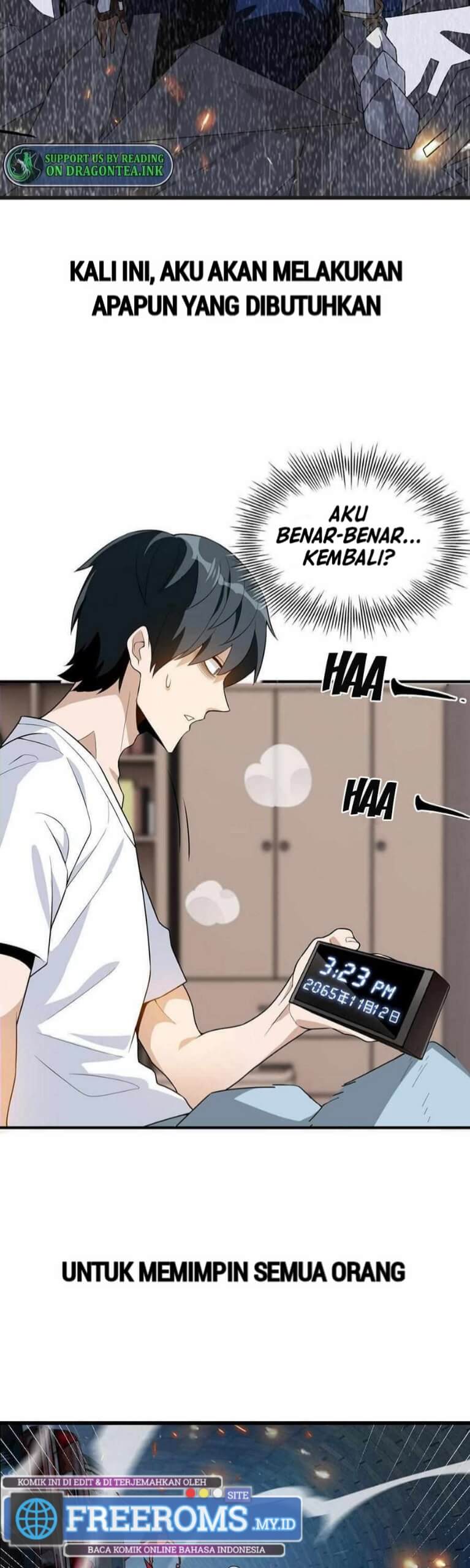 I Have Been Stuck on the Same Day for 3000 Years Chapter 00 Gambar 15
