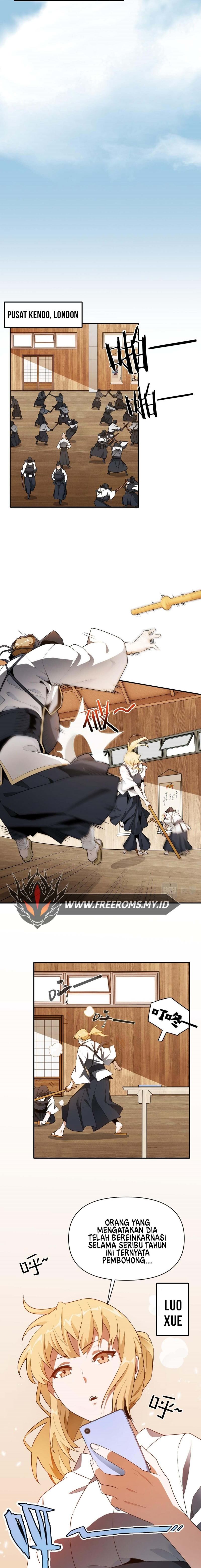I Have Been Stuck on the Same Day for 3000 Years Chapter 04 Gambar 6