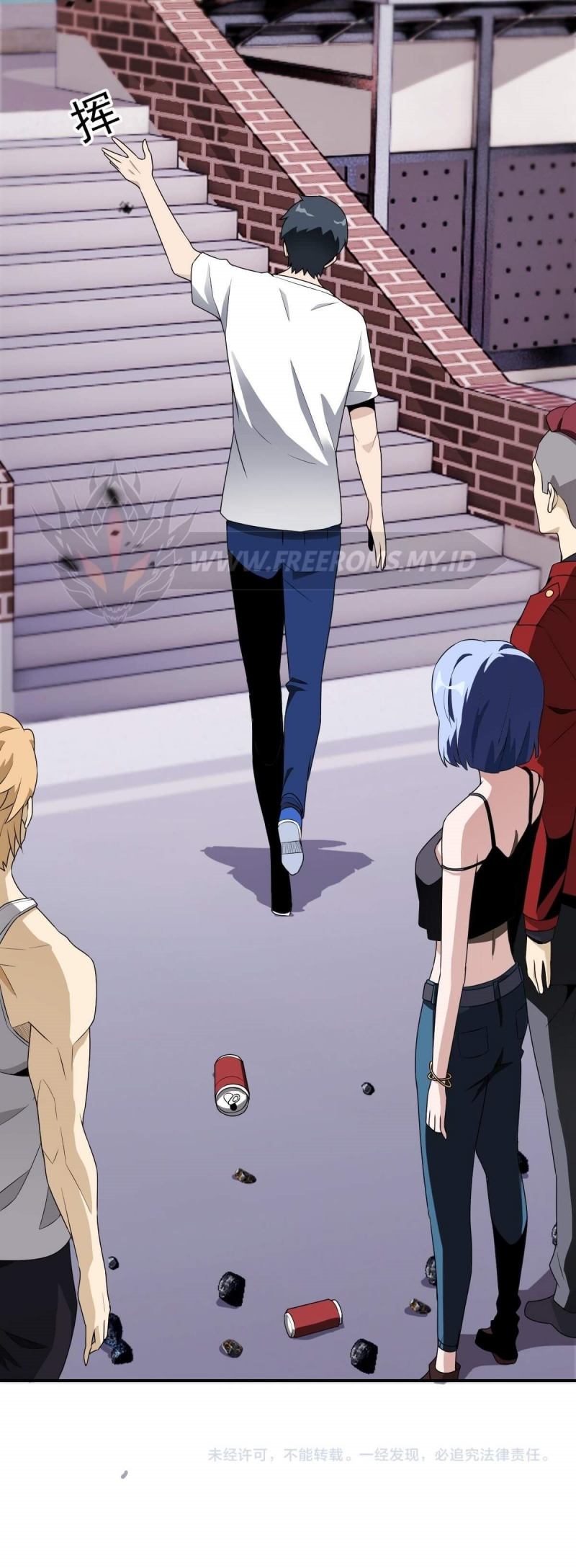 I Have Been Stuck on the Same Day for 3000 Years Chapter 04 Gambar 20