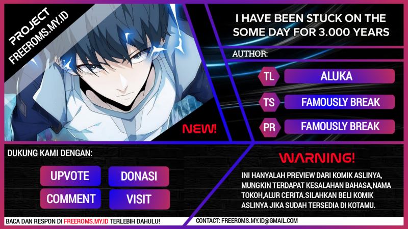 I Have Been Stuck on the Same Day for 3000 Years Chapter 07 Gambar 1