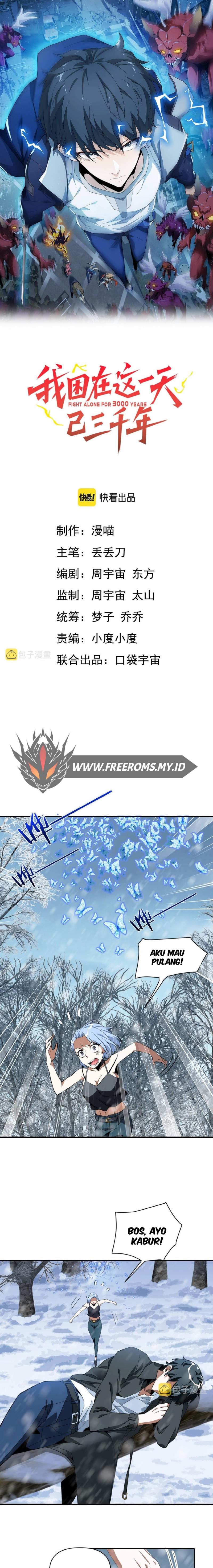 I Have Been Stuck on the Same Day for 3000 Years Chapter 07 Gambar 3