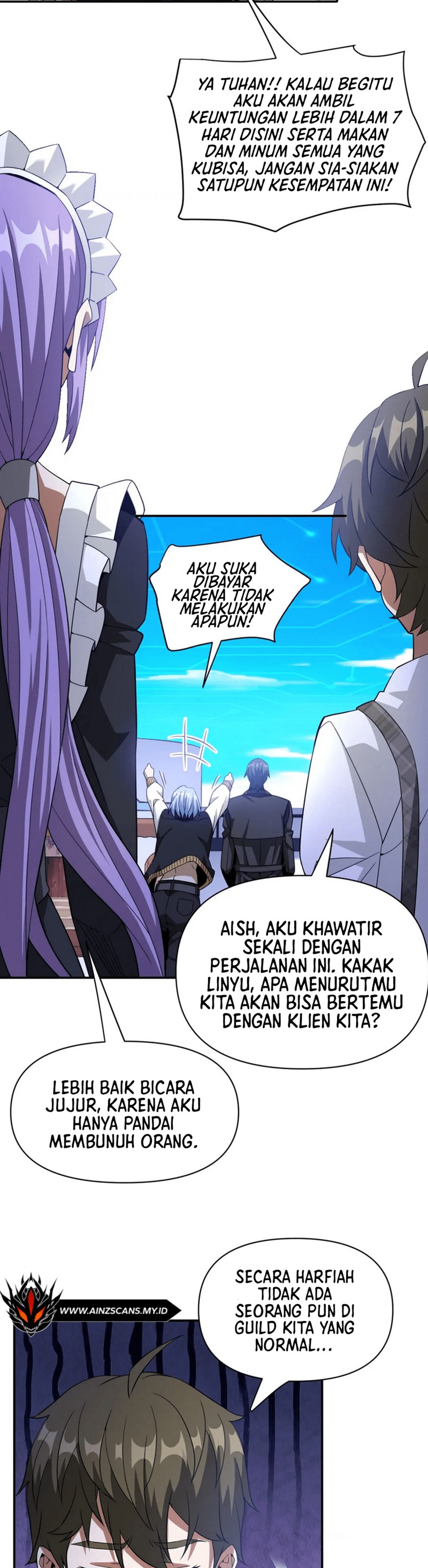I Have Been Stuck on the Same Day for 3000 Years Chapter 30 Gambar 9