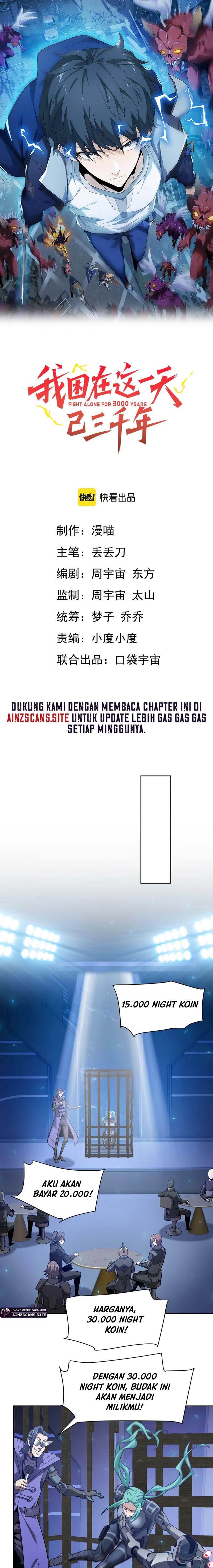 I Have Been Stuck on the Same Day for 3000 Years Chapter 59 Gambar 3