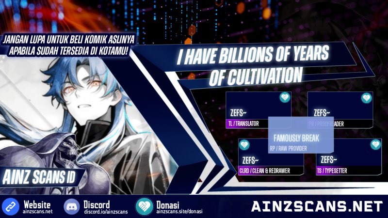 I Have Billions of Years of Cultivation Chapter 03 Gambar 1
