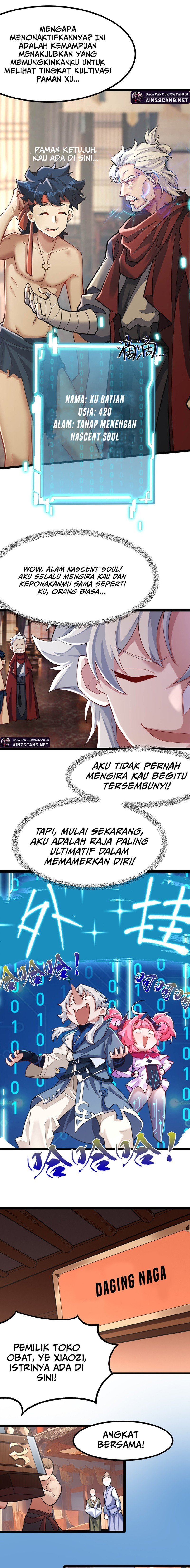 I Have Billions of Years of Cultivation Chapter 03 Gambar 7