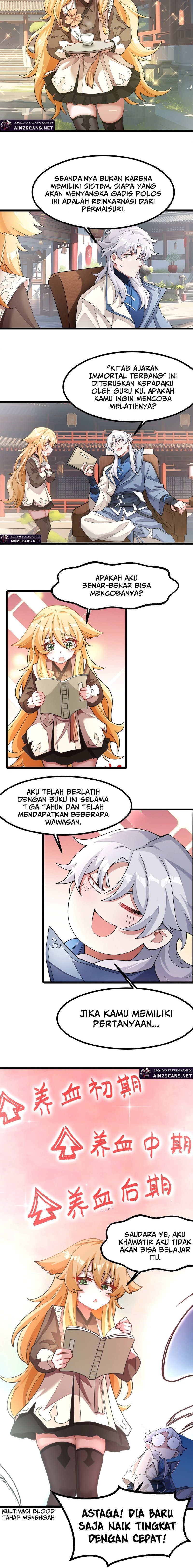 I Have Billions of Years of Cultivation Chapter 03 Gambar 14