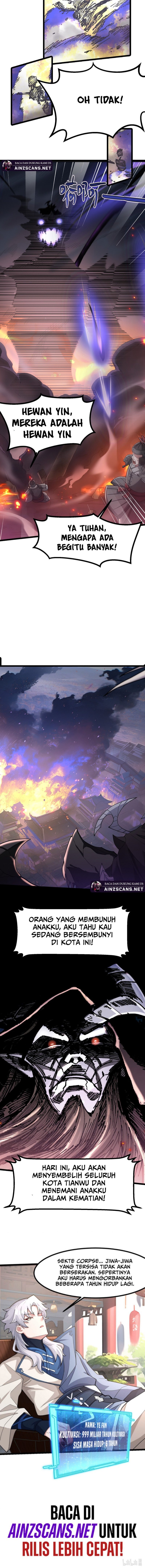 I Have Billions of Years of Cultivation Chapter 03 Gambar 16
