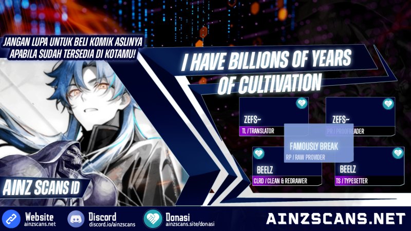 I Have Billions of Years of Cultivation Chapter 04 Gambar 1