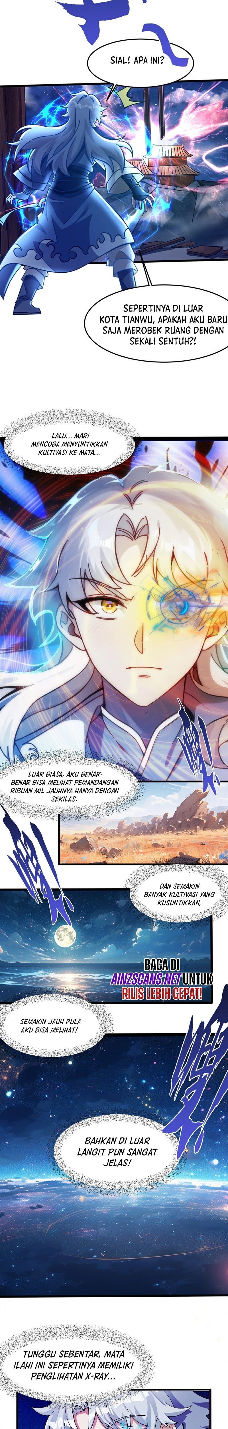 I Have Billions of Years of Cultivation Chapter 04 Gambar 7