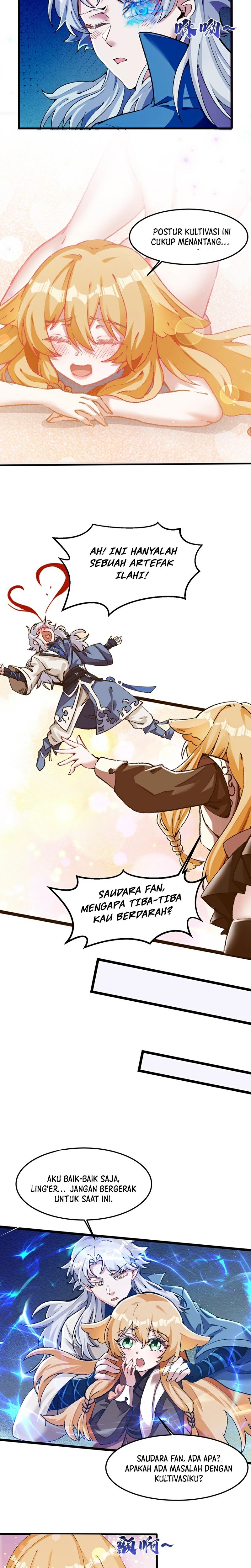 I Have Billions of Years of Cultivation Chapter 04 Gambar 8