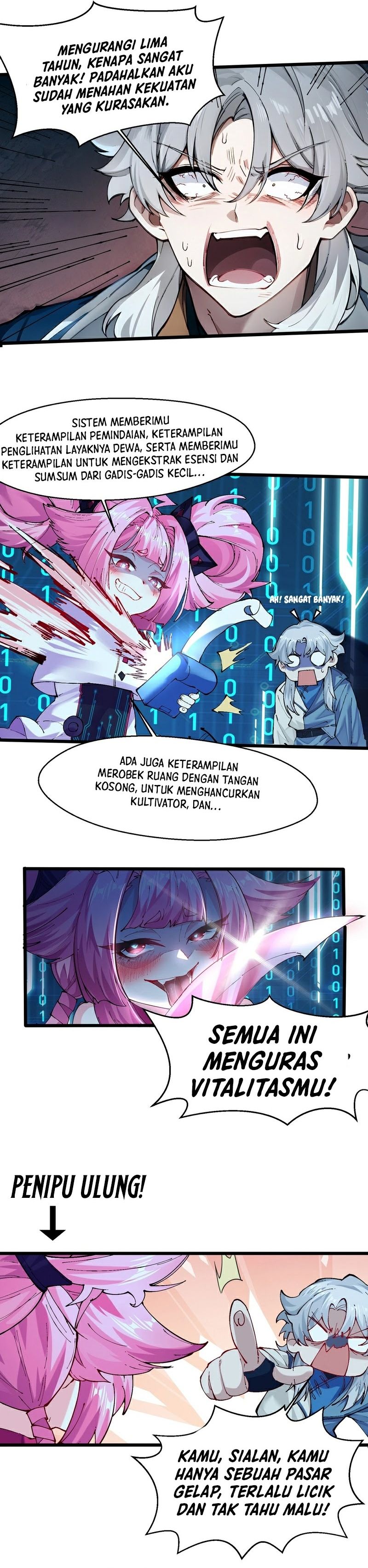 I Have Billions of Years of Cultivation Chapter 05 Gambar 2