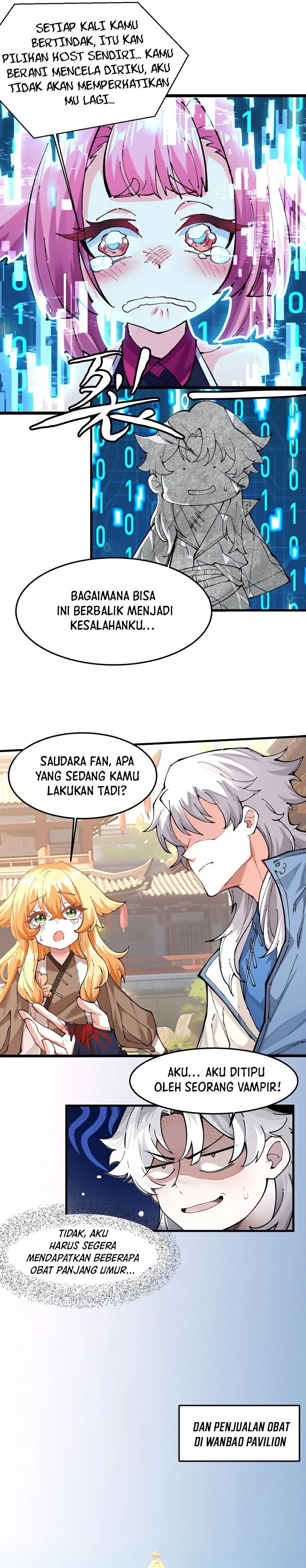 I Have Billions of Years of Cultivation Chapter 05 Gambar 3