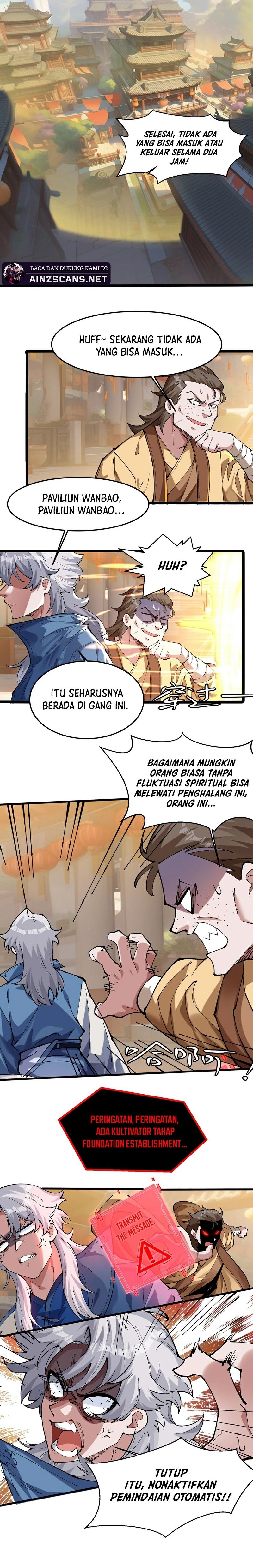 I Have Billions of Years of Cultivation Chapter 05 Gambar 5