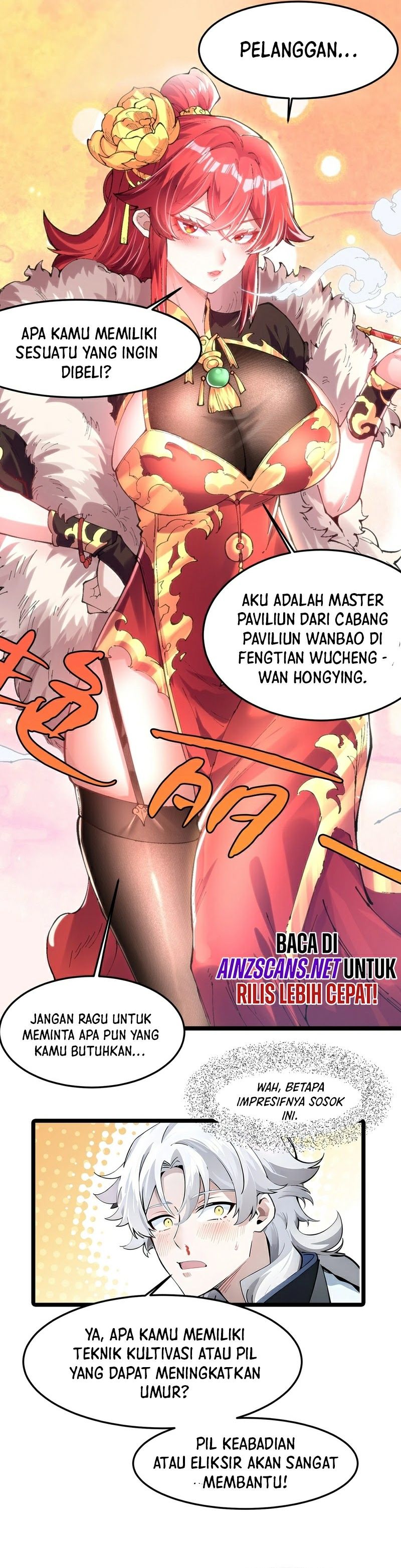I Have Billions of Years of Cultivation Chapter 05 Gambar 8