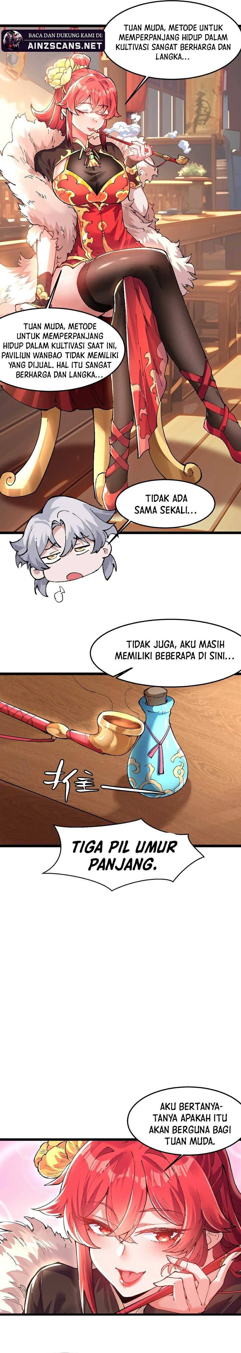 I Have Billions of Years of Cultivation Chapter 05 Gambar 9