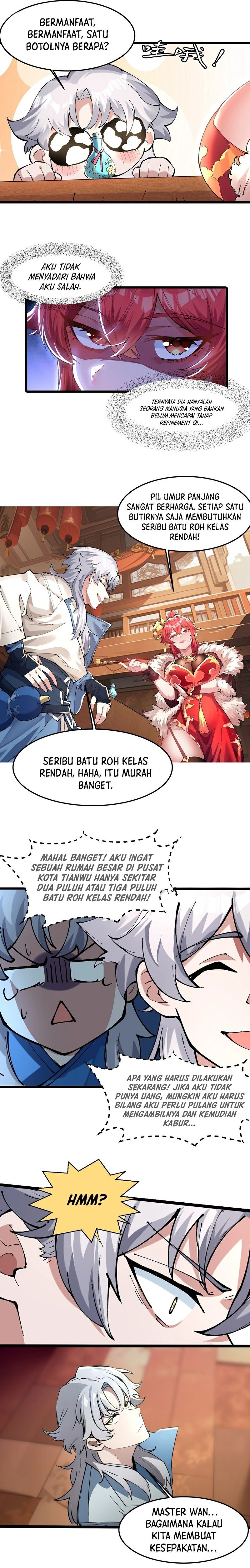 I Have Billions of Years of Cultivation Chapter 05 Gambar 10