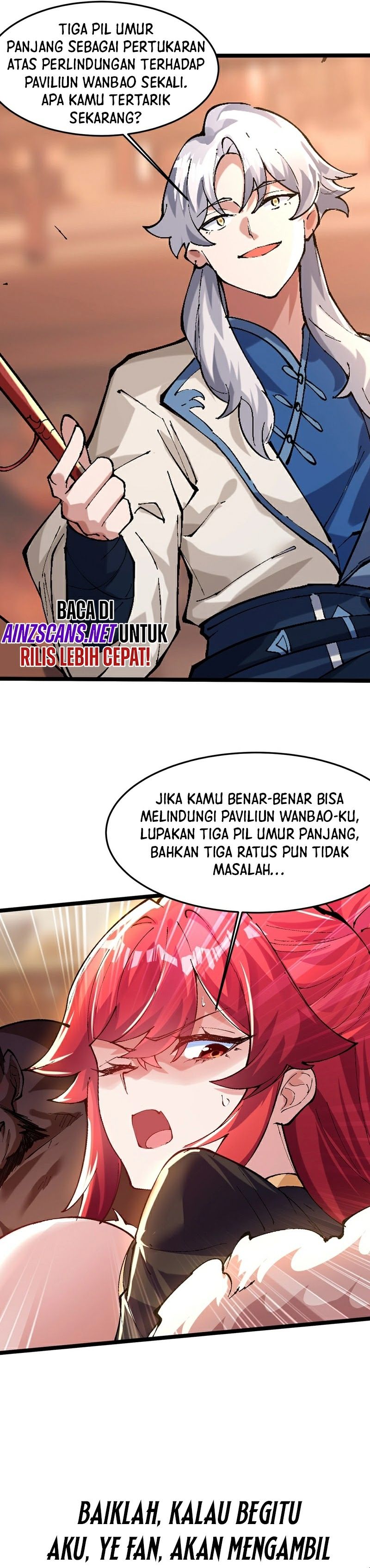 I Have Billions of Years of Cultivation Chapter 05 Gambar 20
