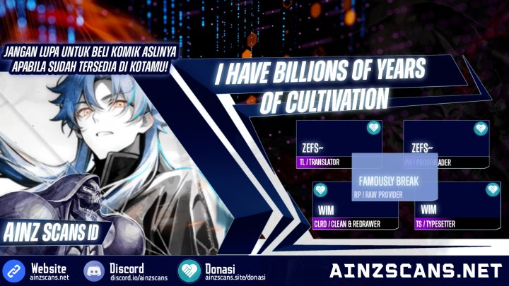 I Have Billions of Years of Cultivation Chapter 08 Gambar 1