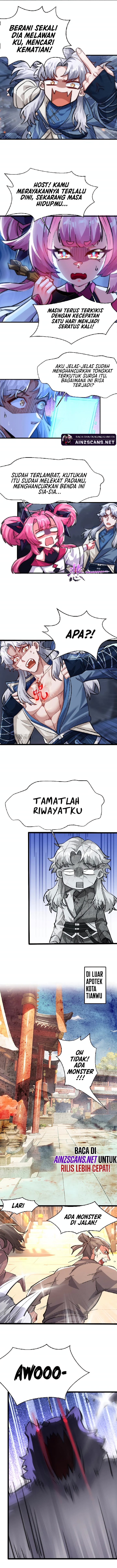 I Have Billions of Years of Cultivation Chapter 08 Gambar 7