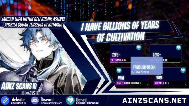 I Have Billions of Years of Cultivation Chapter 09 Gambar 1