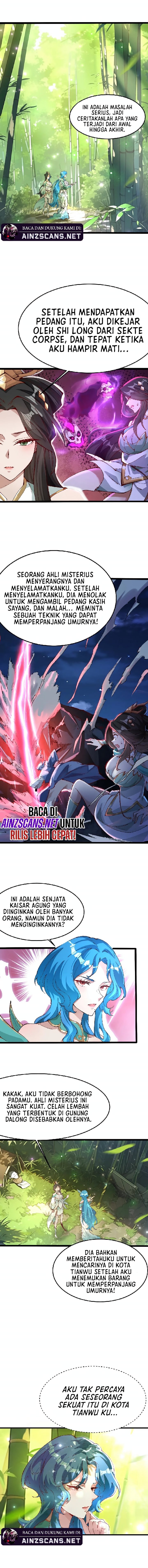 I Have Billions of Years of Cultivation Chapter 09 Gambar 7