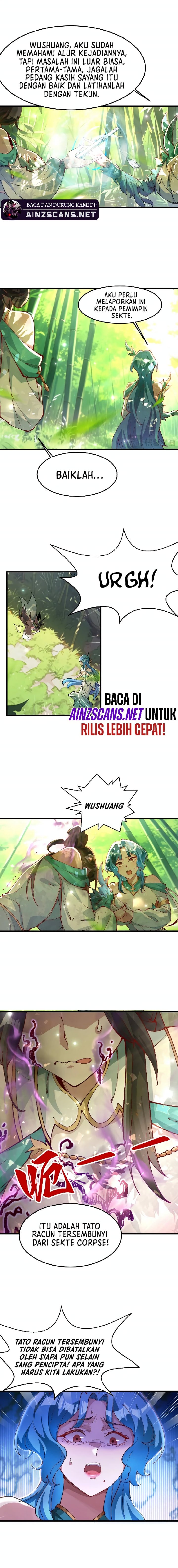 I Have Billions of Years of Cultivation Chapter 09 Gambar 8