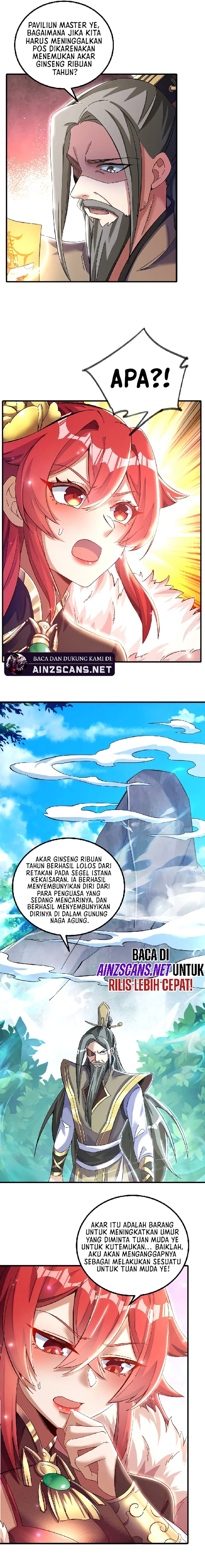 I Have Billions of Years of Cultivation Chapter 10 Gambar 3