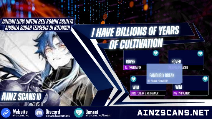 I Have Billions of Years of Cultivation Chapter 12 Gambar 1