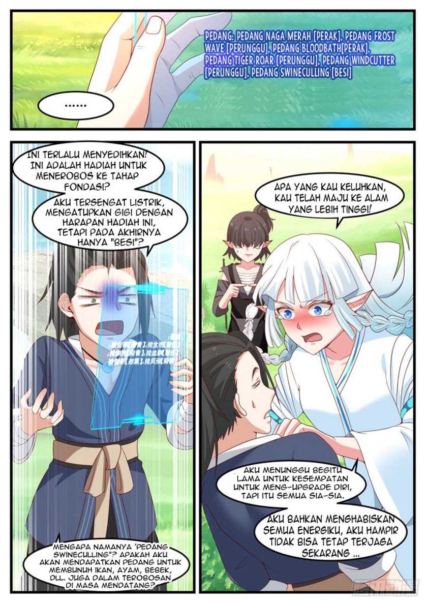 I Have Countless Legendary Swords Chapter 15 Gambar 6