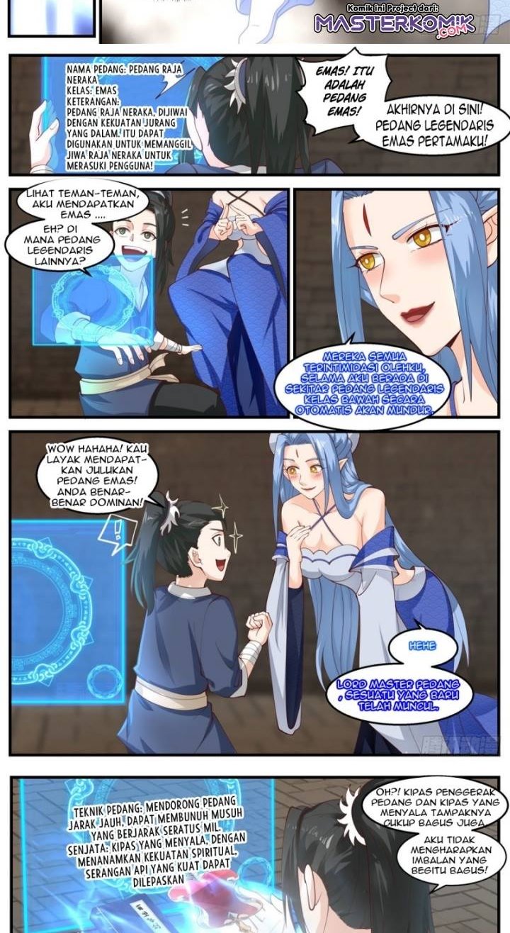 I Have Countless Legendary Swords Chapter 22 Gambar 5