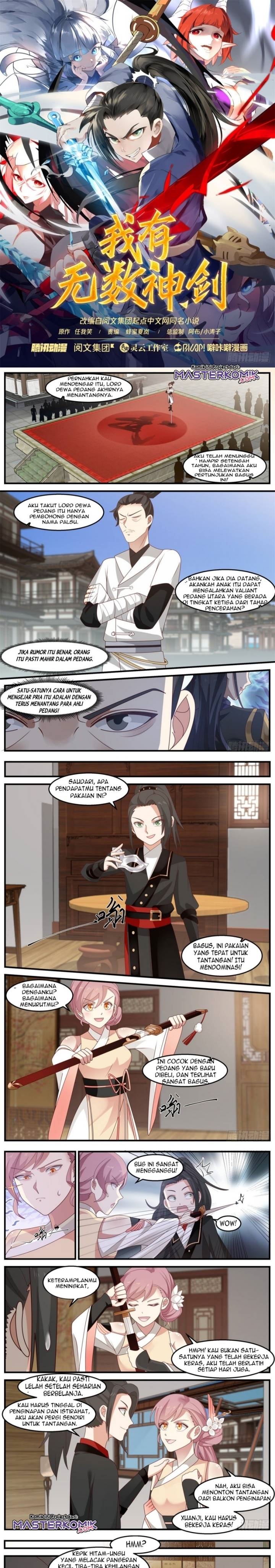 I Have Countless Legendary Swords Chapter 23 Gambar 2