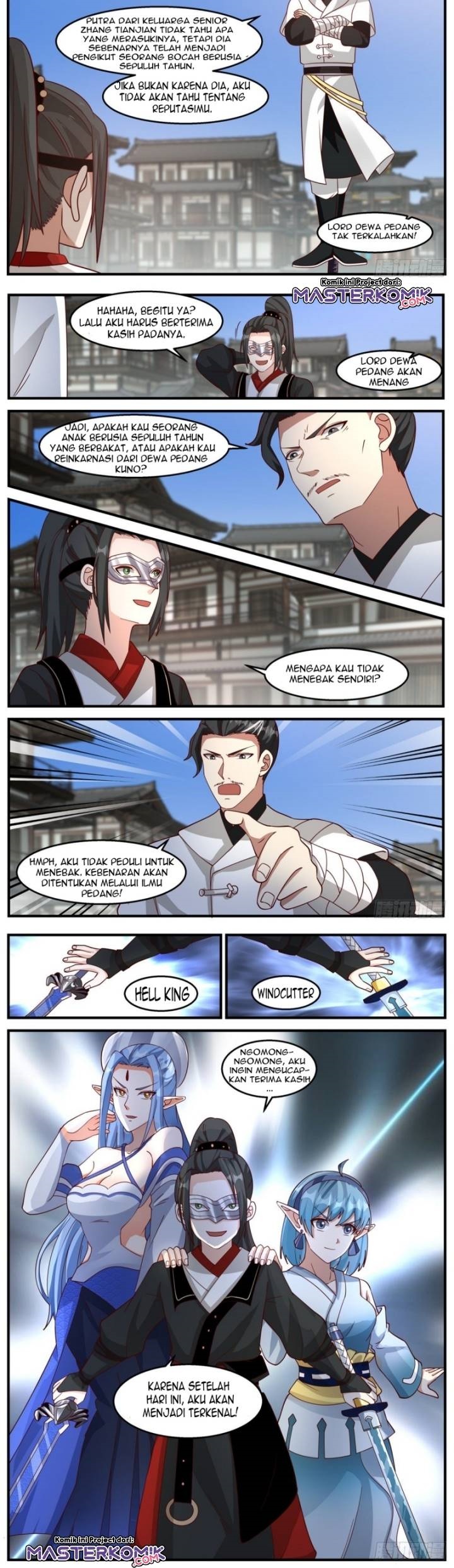I Have Countless Legendary Swords Chapter 23 Gambar 5