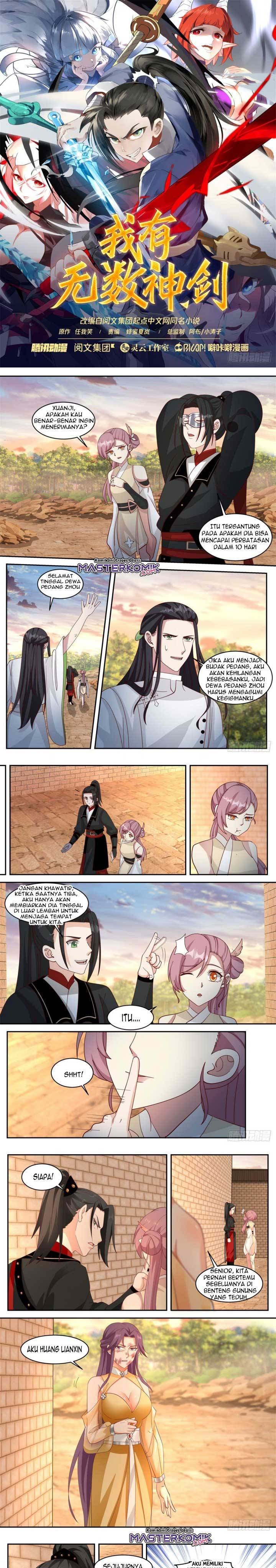 I Have Countless Legendary Swords Chapter 29 Gambar 2