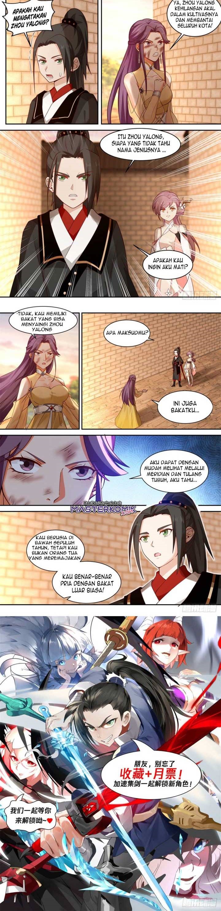 I Have Countless Legendary Swords Chapter 29 Gambar 5