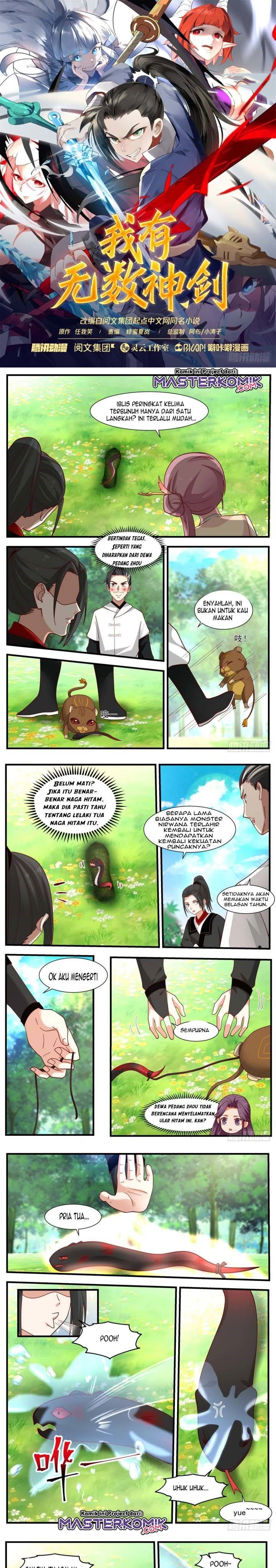 I Have Countless Legendary Swords Chapter 34 Gambar 2