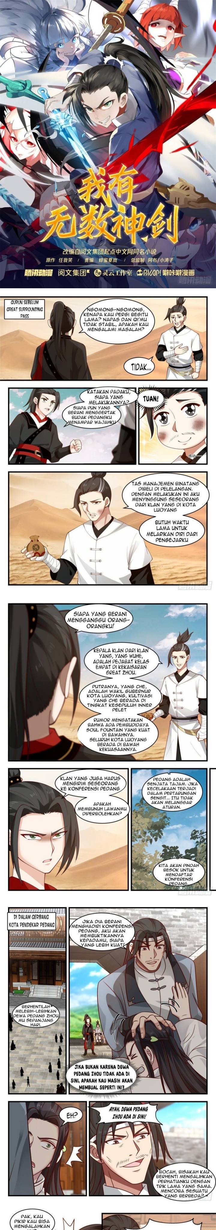 I Have Countless Legendary Swords Chapter 43 Gambar 2